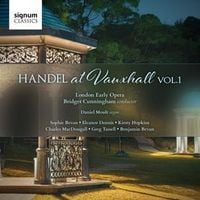 Produktbild: Handel at Vauxhall Vol.1