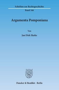 Produktbild: Argumenta Pomponiana.