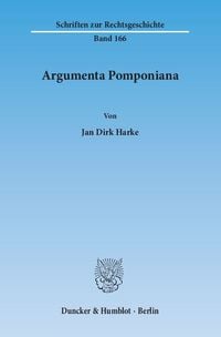 Produktbild: Argumenta Pomponiana.