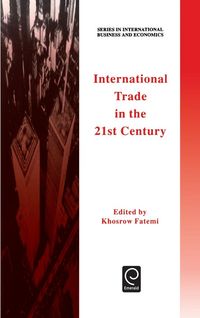 Produktbild: International Trade in the 21st Century