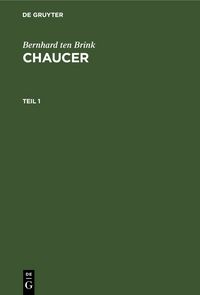 Produktbild: Chaucer. Teil 1