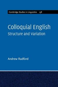 Produktbild: Colloquial English