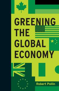 Produktbild: Greening the Global Economy