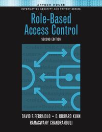 Produktbild: Role-Based Access Control, Second Edition