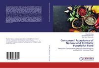 Produktbild: Consumers' Acceptance of Natural and Synthetic Functional Food