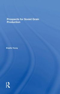 Produktbild: Young, B: Prospects For Soviet Grain Production