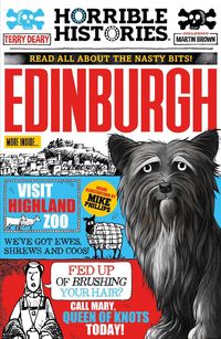 Produktbild: Gruesome Guide to Edinburgh (newspaper edition)