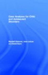 Produktbild: Case Analyses for Child and Adolescent Disorders