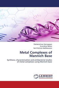 Produktbild: Metal Complexes of Mannich Base