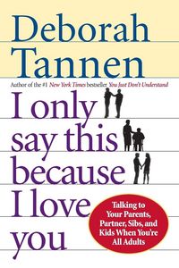 Produktbild: I Only Say This Because I Love You