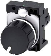 Produktbild: Siemens 3SU12002PS101AA0 3SU1200-2PS10-1AA0 Dreh-Potentiometer 10 kΩ 1 St.