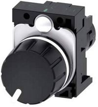 Produktbild: Siemens 3SU12002PS101AA0 3SU1200-2PS10-1AA0 Dreh-Potentiometer 10kΩ 1St.