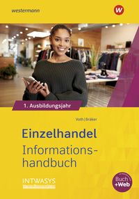 Produktbild: Einzelhandel nach Ausbildungsjahren. 1. Ausbildungsjahr: Informationshandbuch