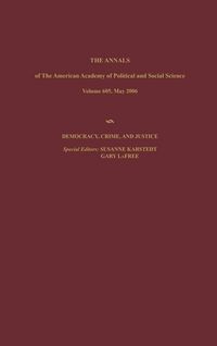 Produktbild: Democracy, Crime, and Justice