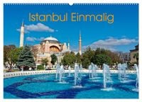 Produktbild: Istanbul Einmalig (Wandkalender 2026 DIN A2 quer), CALVENDO Monatskalender