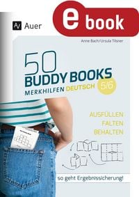Produktbild: 50 Buddy Books - Merkhilfen Deutsch Klassen 5-6