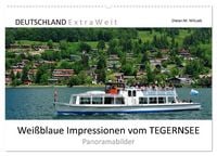 Produktbild: Wei&szlig;blaue Impressionen vom Tegernsee (Wandkalender 2026 DIN A2 quer), CALVENDO Monatskalender