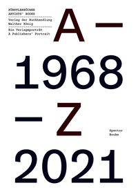 Produktbild: K&uuml;nstlerb&uuml;cher / Artists&rsquo; Books