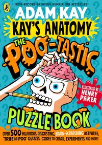 Produktbild: Kay's Anatomy: The Poo-tastic Puzzle Book
