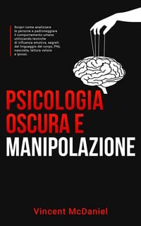 Produktbild: Psicologia oscura e manipolazione