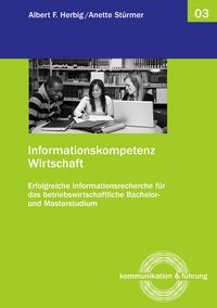 Produktbild: Informationskompetenz Wirtschaft