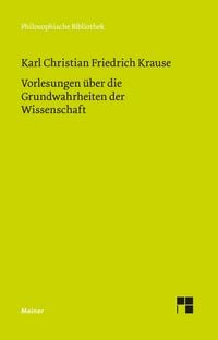 Produktbild: Vorlesungen &uuml;ber die Grundwahrheiten der Wissenschaft