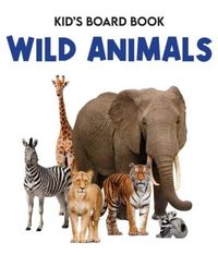 Produktbild: Kids Board Book Wild Animals
