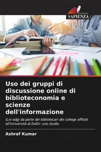 Produktbild: Uso dei gruppi di discussione online di biblioteconomia e scienze dell'informazione