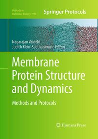 Produktbild: Membrane Protein Structure and Dynamics