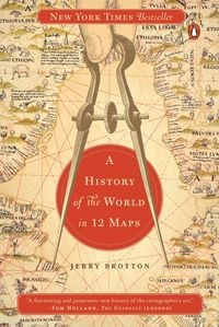 Produktbild: A History of the World in 12 Maps