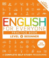 Produktbild: English for Everyone Practice Book Level 2 Beginner