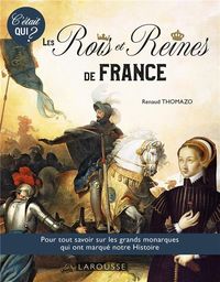 Produktbild: Les rois et reines de France