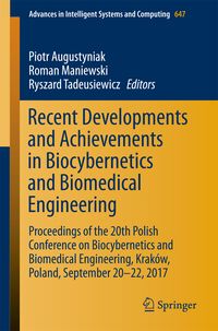 Produktbild: Recent Developments and Achievements in Biocybernetics and Biomedical Engineering