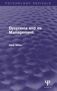 Produktbild: Dyspraxia and its Management