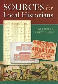 Produktbild: Thompson, K: Sources for Local Historians