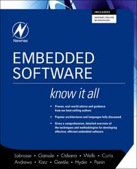 Produktbild: Embedded Software: Know It All