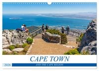 Produktbild: Cape Town and the Cape Region (Wall Calendar 2026 DIN A3 landscape), CALVENDO 12 Month Wall Calendar