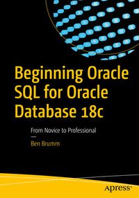 Produktbild: Beginning Oracle SQL for Oracle Database 18c