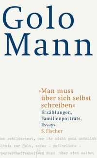 Produktbild: Man muss &uuml;ber sich selbst schreiben