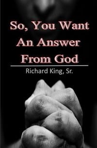 Produktbild: So, You Want An Answer From God