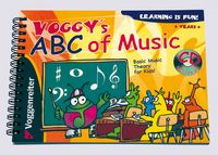 Produktbild: Voggy's ABC of Music