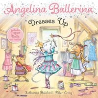Produktbild: Angelina Ballerina Dresses Up