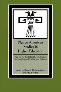 Produktbild: Native American Studies in Higher Education