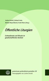 Produktbild: &Ouml;ffentliche Liturgien