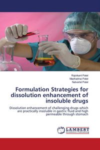 Produktbild: Formulation Strategies for dissolution enhancement of insoluble drugs