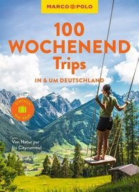 Produktbild: MARCO POLO Bildband 100 Wochenendtrips in & um Deutschland