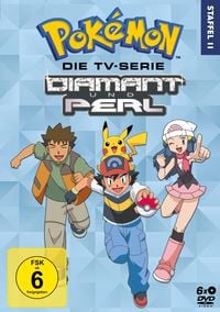 Bild vom Artikel Pokémon - Die TV-Serie: Diamant und Perl - Staffel 11 [6 DVDs] vom Autor 