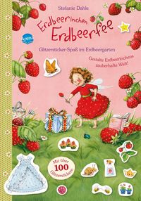 Bild vom Artikel Erdbeerinchen Erdbeerfee. Glitzersticker-Spaß im Erdbeergarten vom Autor Stefanie Dahle