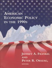 Produktbild: American Economic Policy in the 1990s
