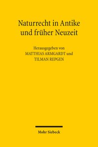 Produktbild: Naturrecht in Antike und fr&uuml;her Neuzeit